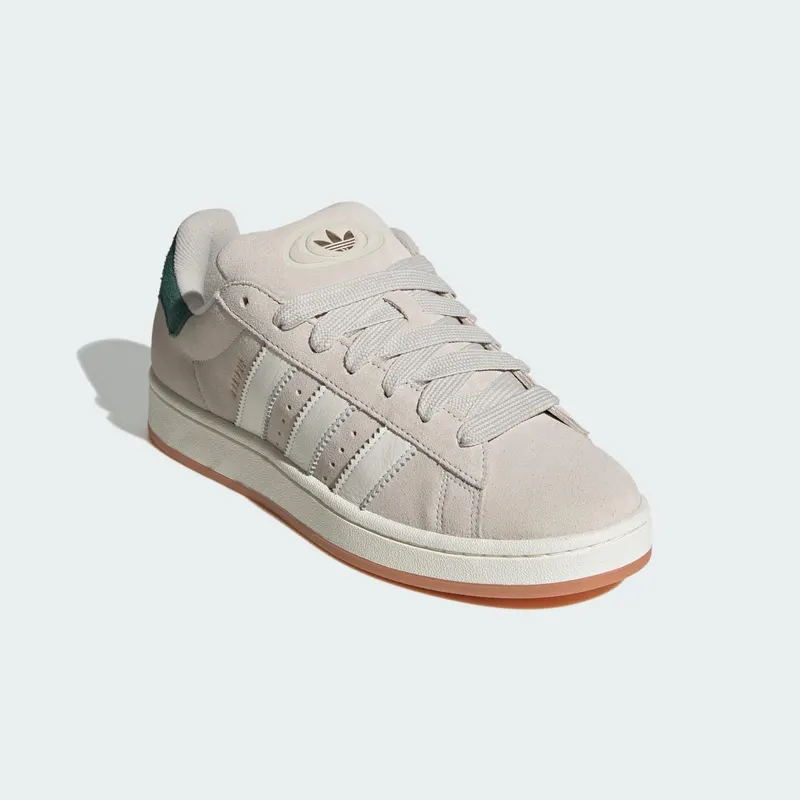 adidas Campus 00s Alumina Off White Collegiate Green (JS3786)