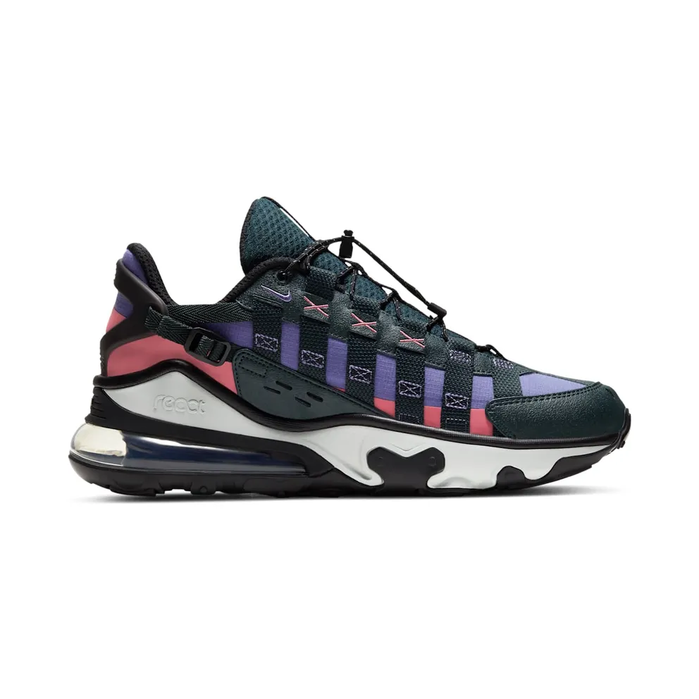 Nike Air Max 270 Vistascape Desert Berry Seaweed/Desert Berry-Dusty Amethyst Style (CQ7740-300)