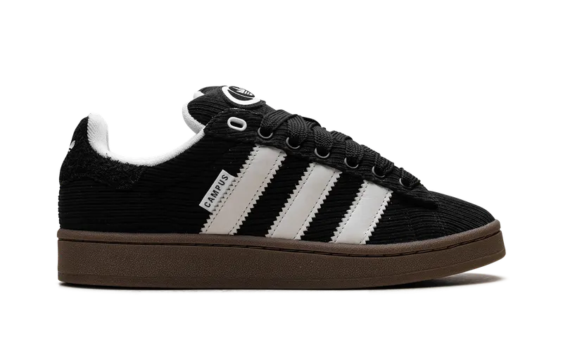 Adidas Campus 00s “Core Black Crystal White” (ID1364)