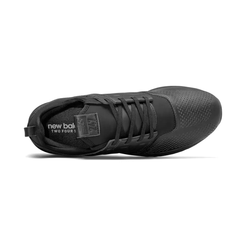 New Balance 247 Black Leather Black/Black (MRL247LK)