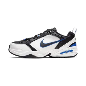 Nike Air Monarch IV 4E Wide White Blue “Black / White” (416355-002)