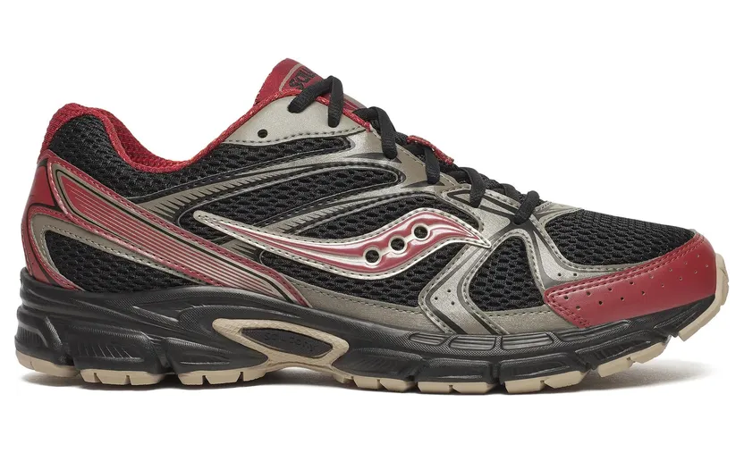 SAUCONY Ride Millennium Disrupt “Black / Henna” (S70812-66)