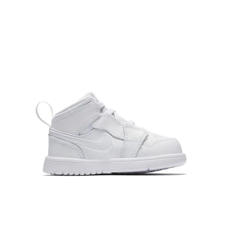 Jordan 1 Mid Baby& Toddler White (AR6352-126)