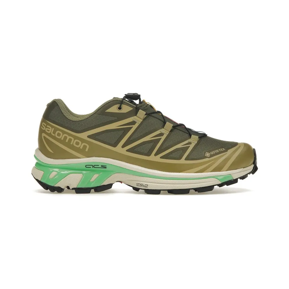 Salomon XT-6 Gore-Tex Olive Night Dried Herb (L47292300)
