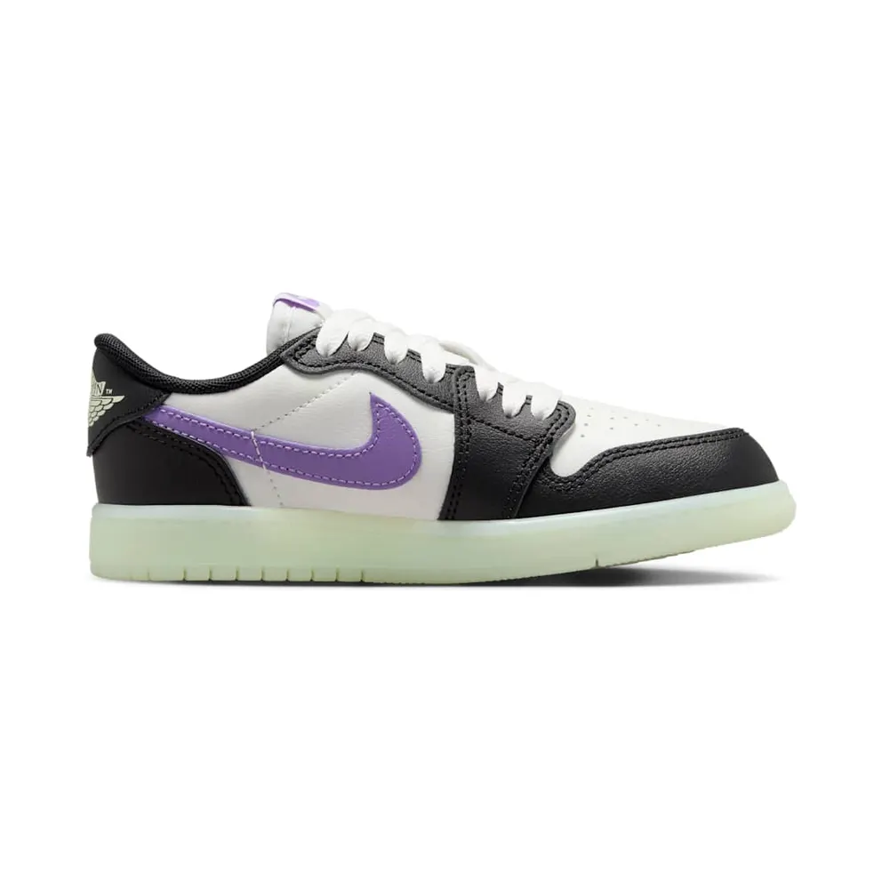 Air Jordan 1 Low “Black Raspberry” (HF0411-001)