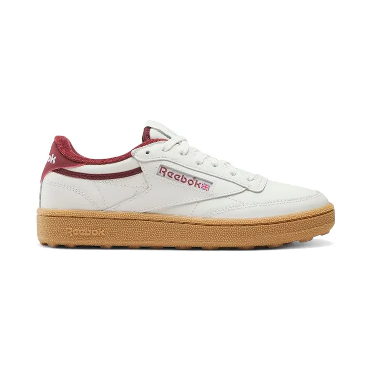 Reebok Club C Golf White Burgundy Gum (100236007)