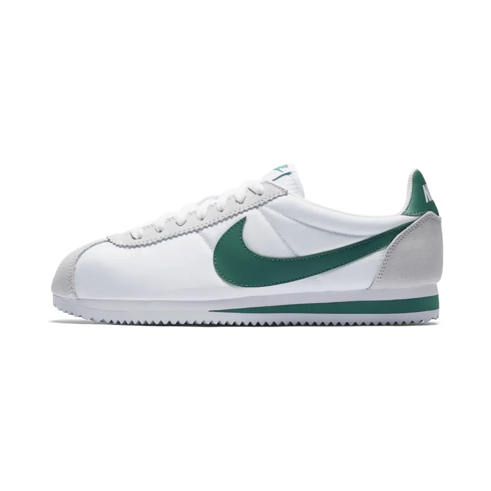 Nike Classic Cortez Nylon Green Noise White/Green Noise (807472-103)