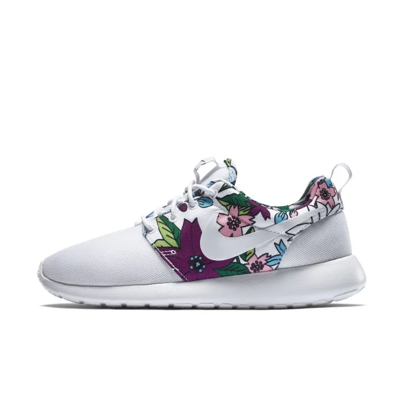 Nike Roshe One Print White/White-Bold Berry (599432-113)