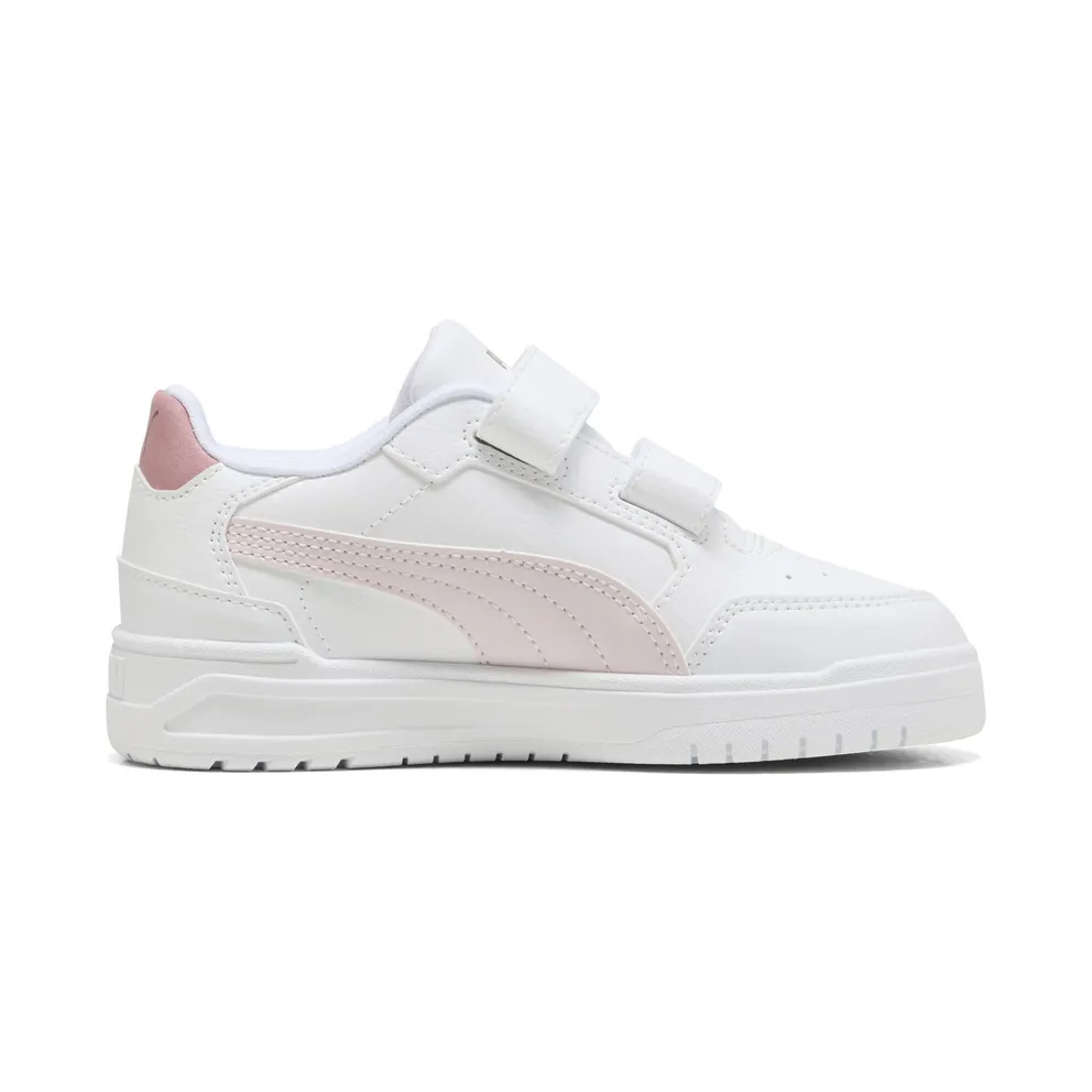 Puma Shuffle Downtown “Puma White / Powder Pink” (403740_10)