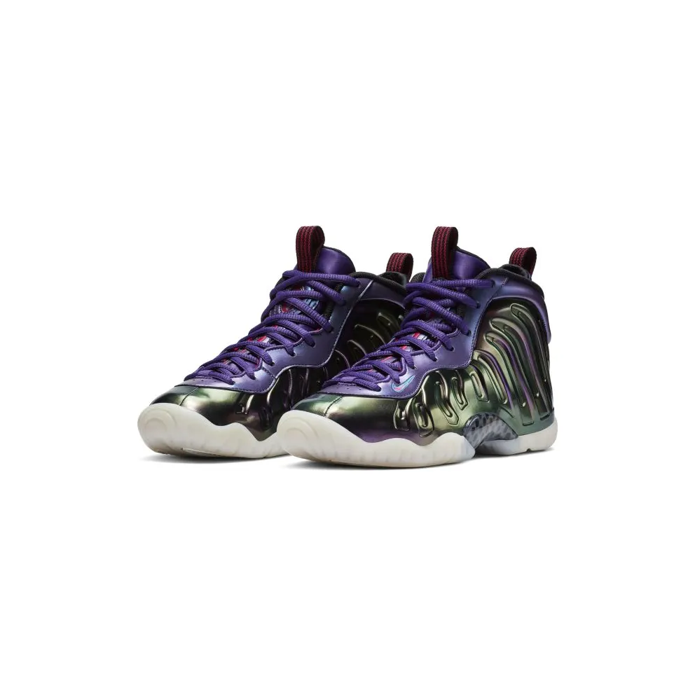 Nike Air Foamposite One Iridescent Purple (GS) Rush Pink/Rush Pink-Neptune Blue-Court Purple (644791-602)