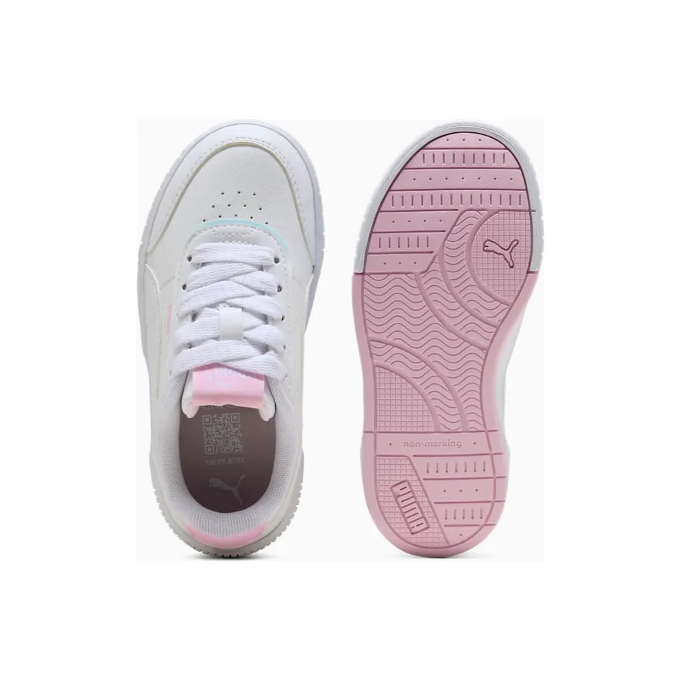 Puma Carina Pink / White (405628-01)