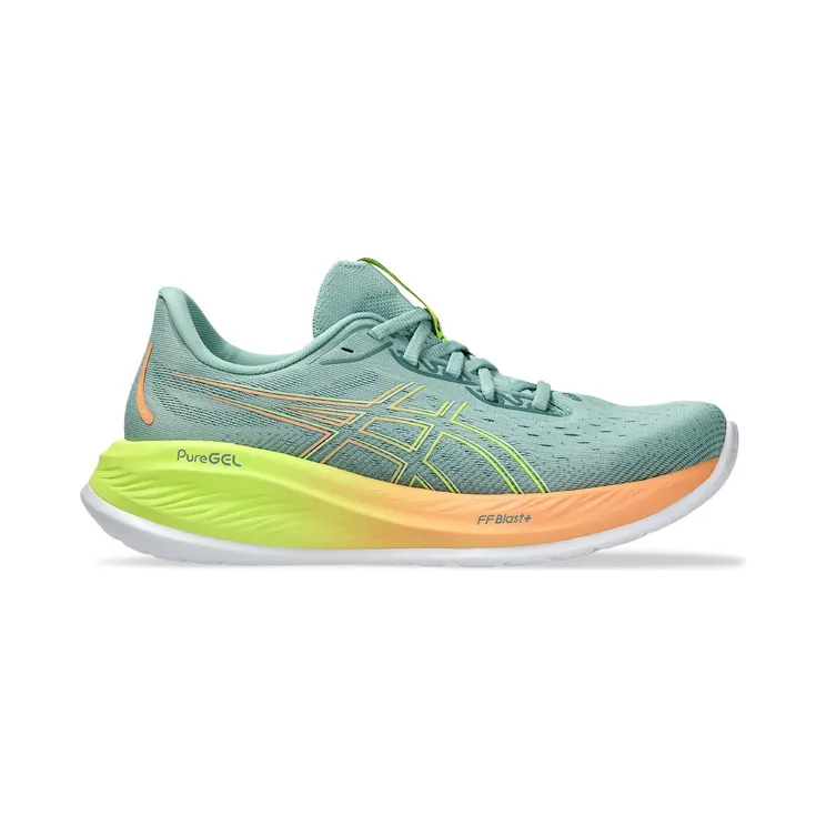 ASICS Gel-Cumulus 26 Paris Light Celadon Safety Yellow (1012B741-750)