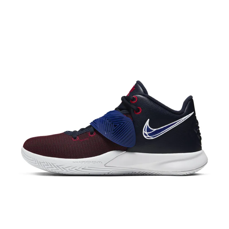 Nike Kyrie Flytrap 3 ‘Obsidian Gym Red’ Obsidian/Gym Red/White/Deep Royal Blue (BQ3060-400)