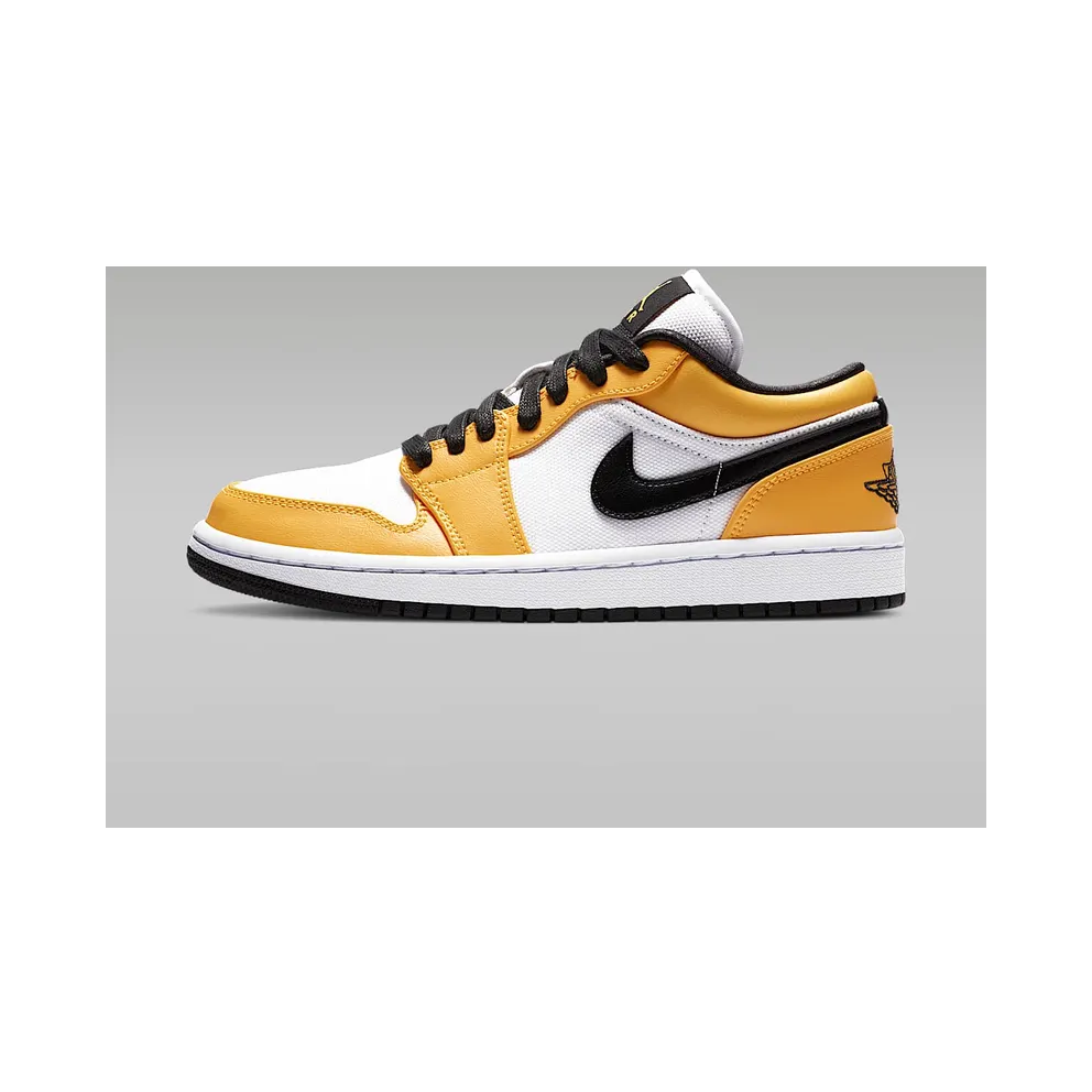 Jordan 1 Low Laser Orange (W) White/Black-Laser Orange (CZ4776-107)