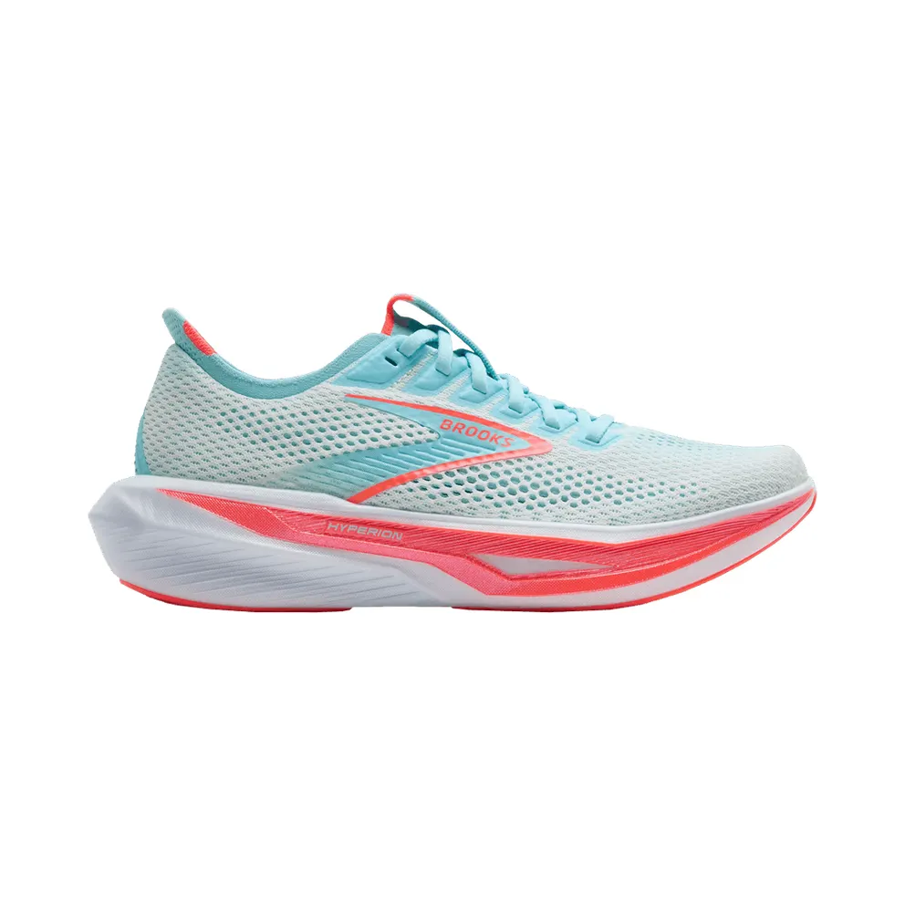 Brooks Hyperion 3 White / Pink Clay / Atomizer (120453-1B-193)