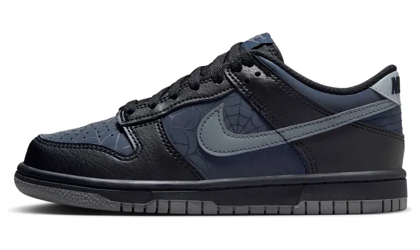 Nike Dunk Low Symbiote “Black / Dark Obsidian / Smoke Grey” (HQ3815-001)