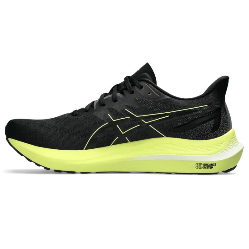 Asics Gt-2000 12 Black/Glow Yellow (1011B691.003)