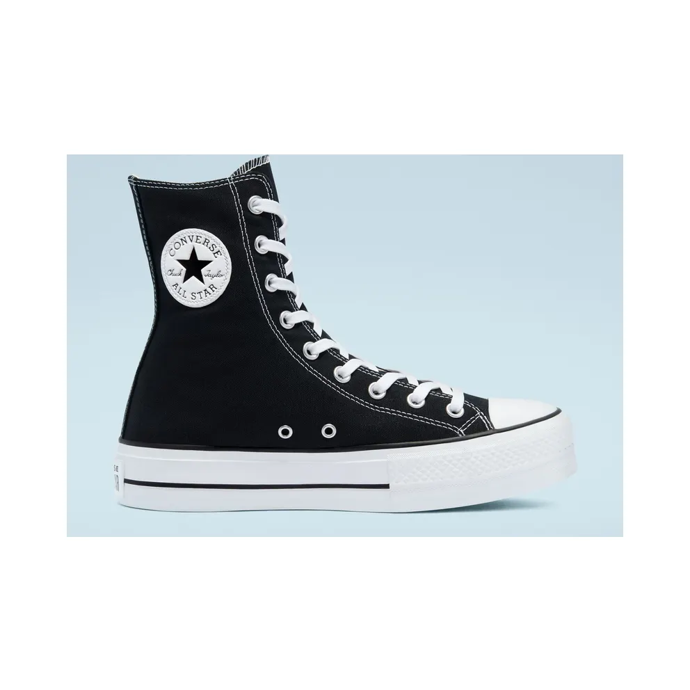 Converse Platform Chuck Taylor All Star High Top Black/white/black (170522C)