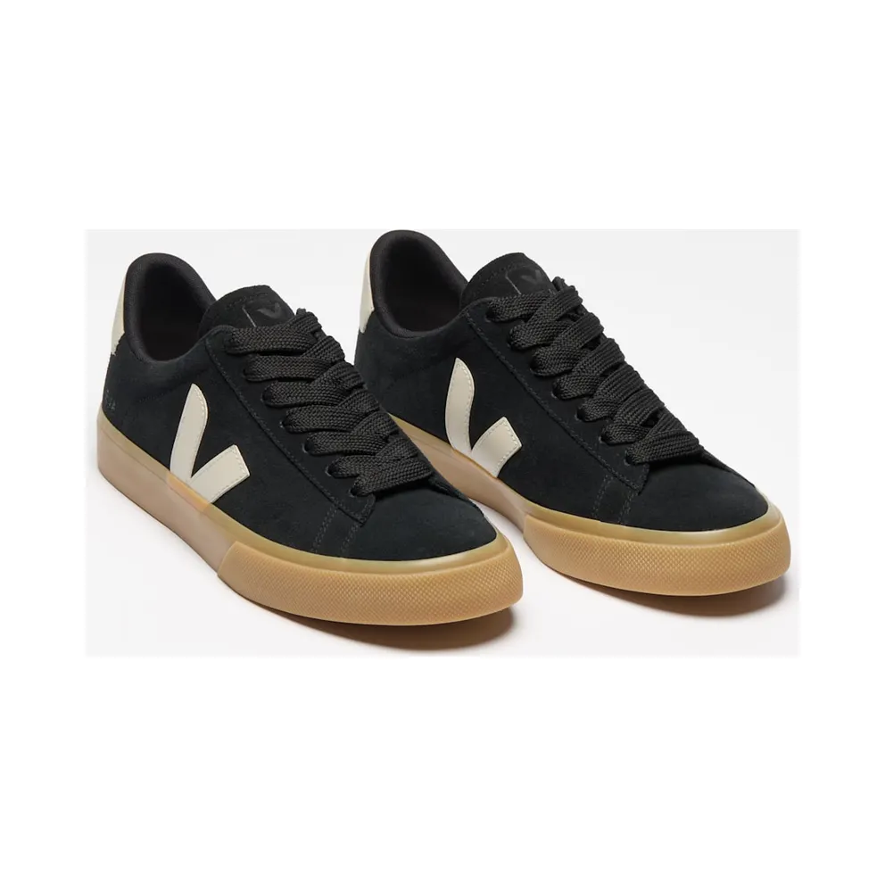 Veja Campo SUEDE BLACK PIERRE Black