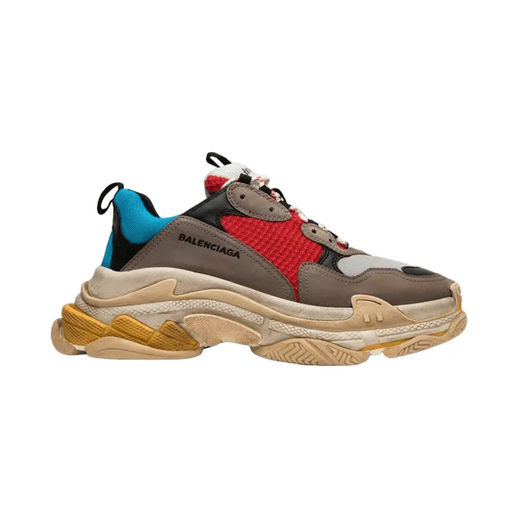 Balenciaga Triple S Blue Grey (W)
