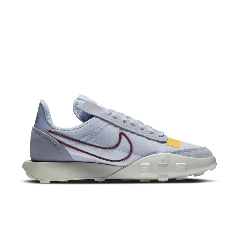 Nike Waffle Racer 2X Ghost Dark Beetroot (W) Ghost/Light Bone-White-Dark Beetroot (CK6647-001)