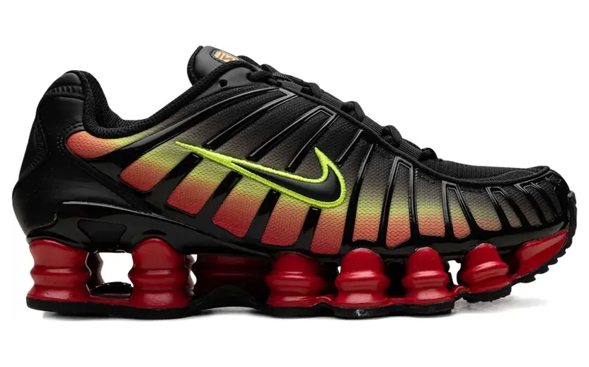 Nike Shox TL Volt Fire Red – Black (HJ9609)