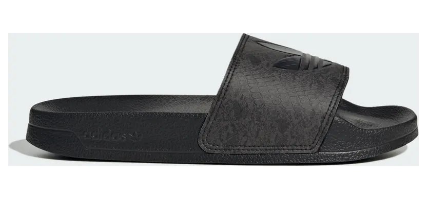 Adidas Adilette Lite Slides Core Black / Grey Six / Core Black (HQ4455)