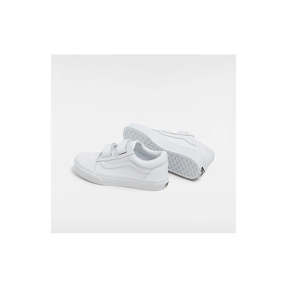 Vans Old Skool – “White Mono” (VN000CYAHFA)