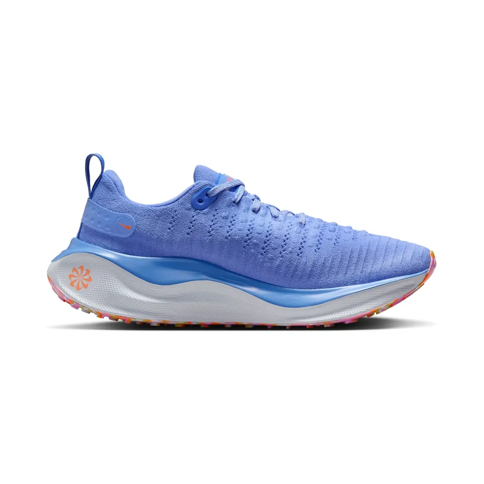 Nike React Infinity Run 4 Royal Pulse Football Grey Black Hyper Crimson (DR2670-403)