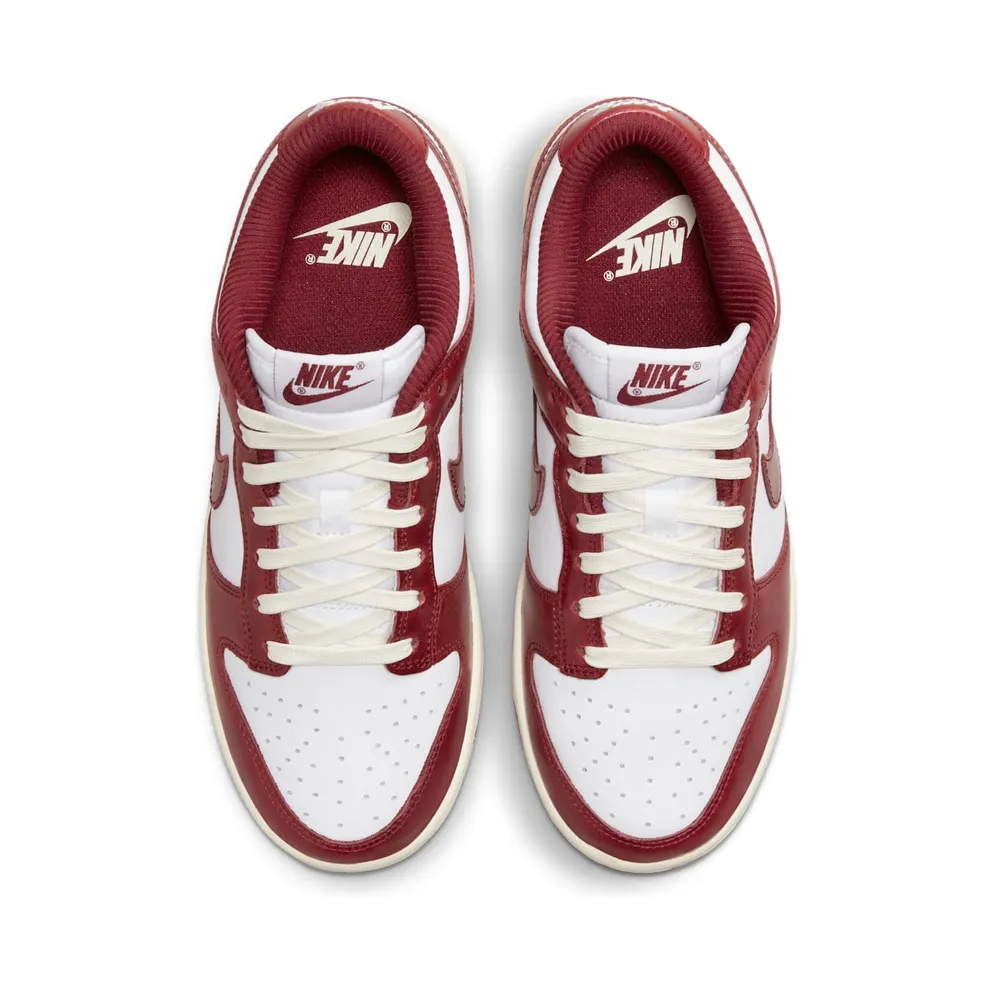 Nike Dunk Low Premium White/Coconut Milk/Team Red (FJ4555-100)