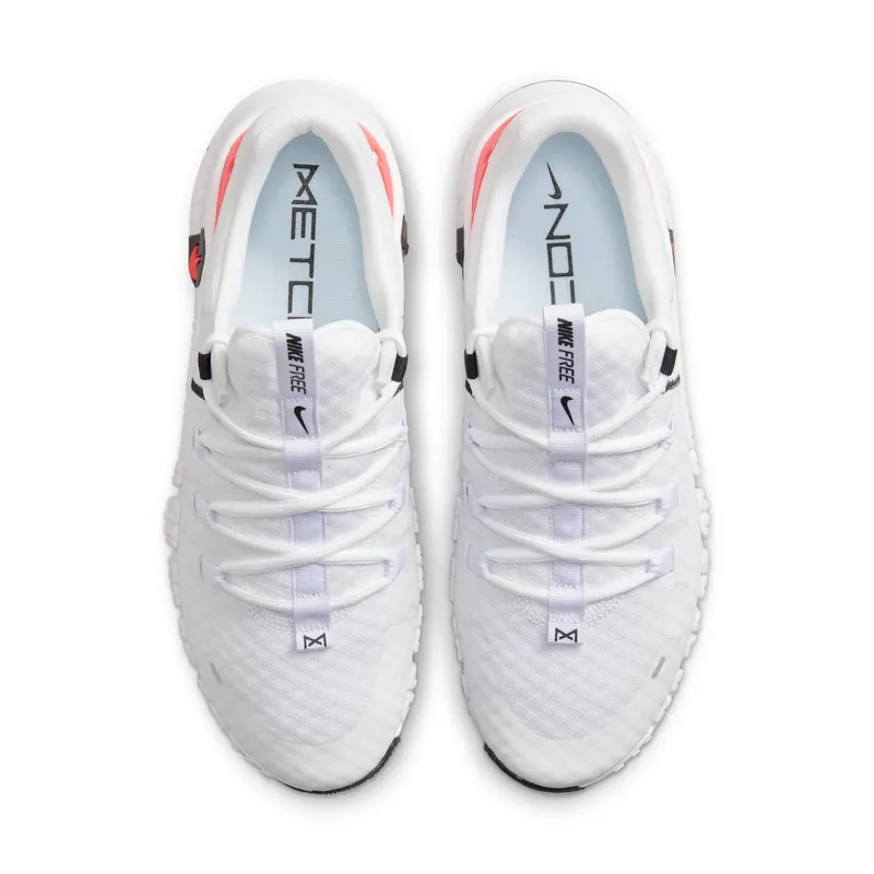 Nike Free Metcon 5 “White Bright Crimson” (DV3949-100)