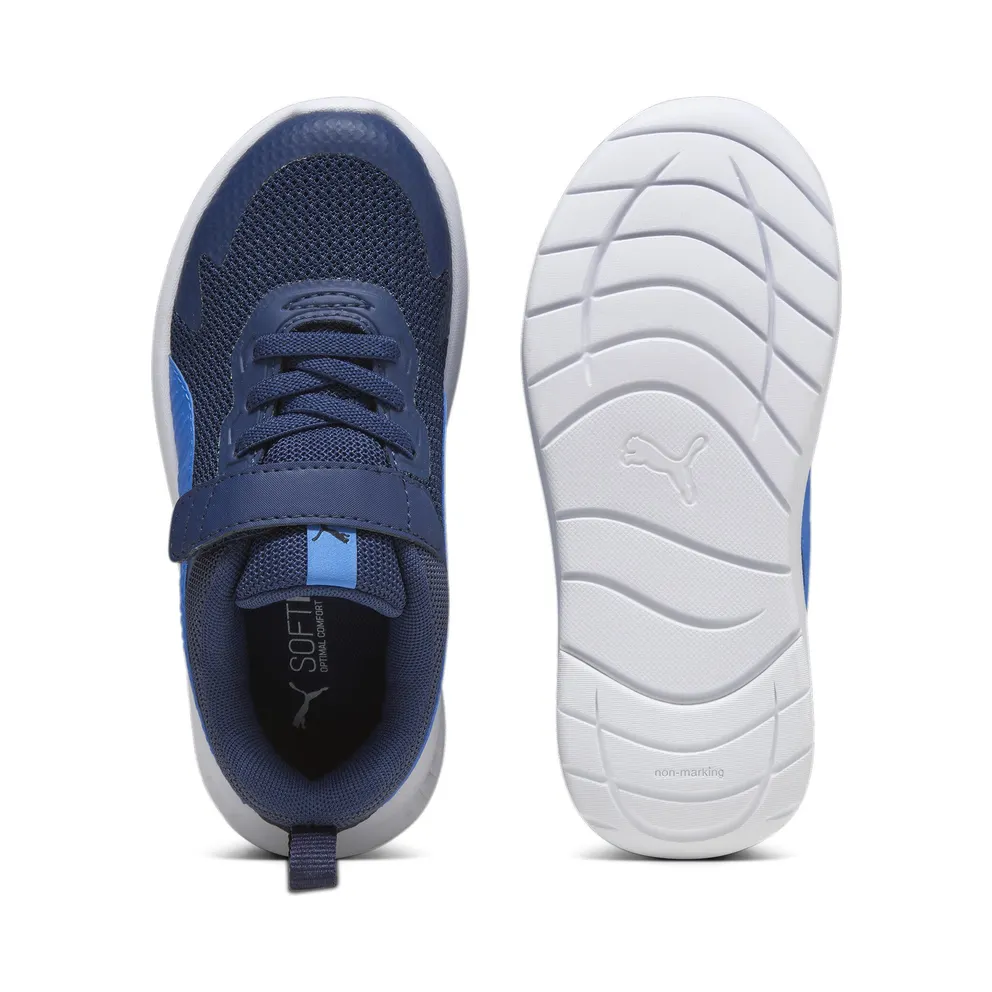 Puma Evolve Run mesh “Persian Blue / Racing Blue” (386239_09)