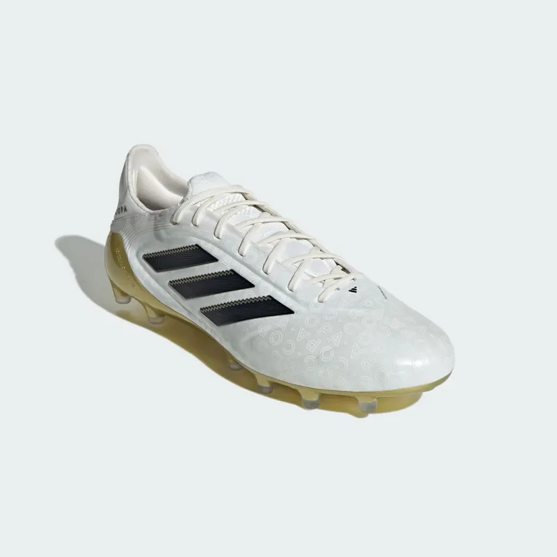 adidas Copa Pure 3 Elite AG Zero Metalic Core Black Gold Metallic (JR2116)