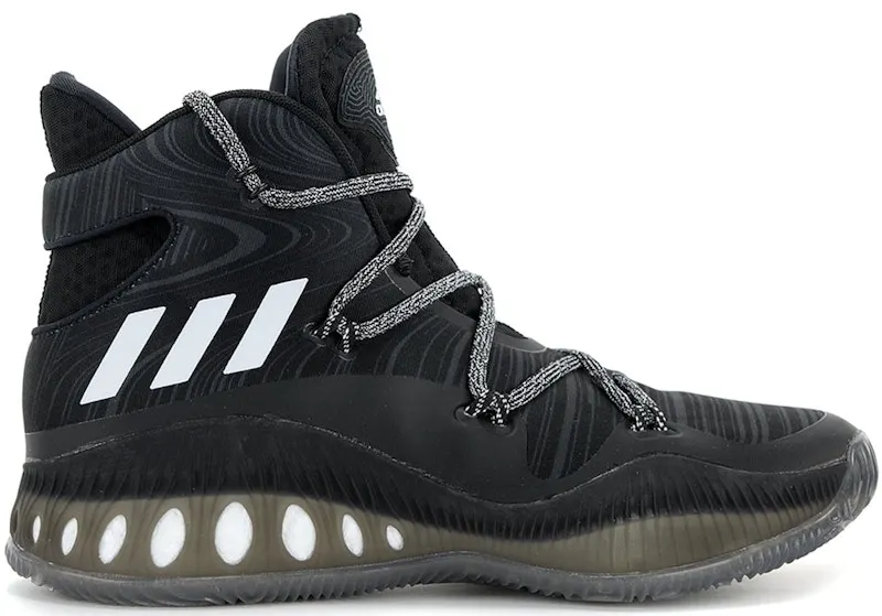 adidas Crazy Explosive Black White (B42404)
