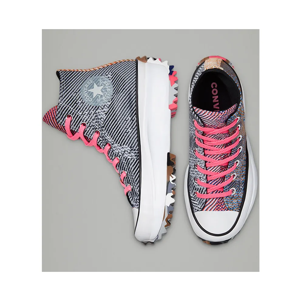 Converse Knit Mashup Run Star Hike High Top Digital Blue/lt Zitron (170249C)