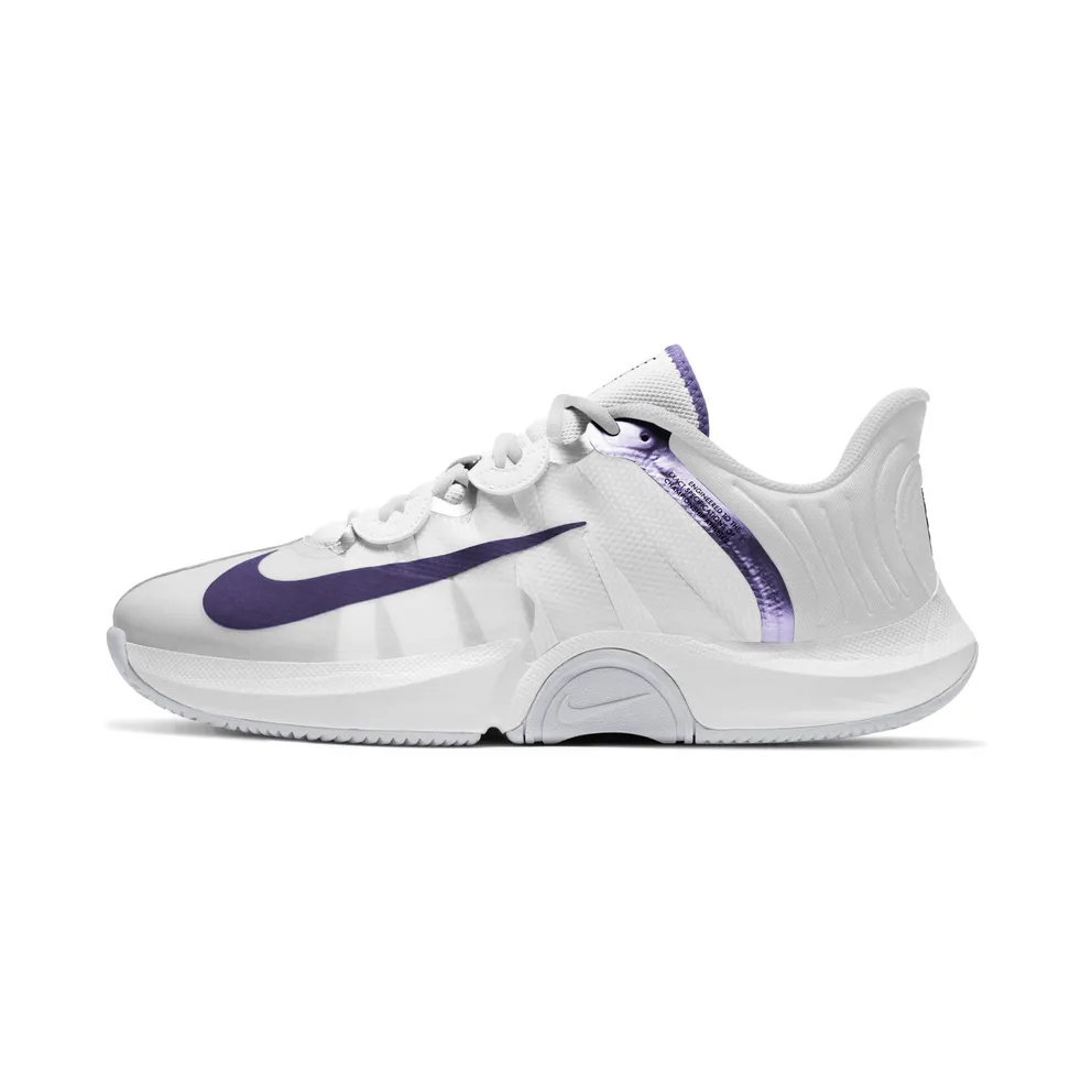 NikeCourt Air Zoom GP Turbo Hard Court Tennis White (CK7513-102)