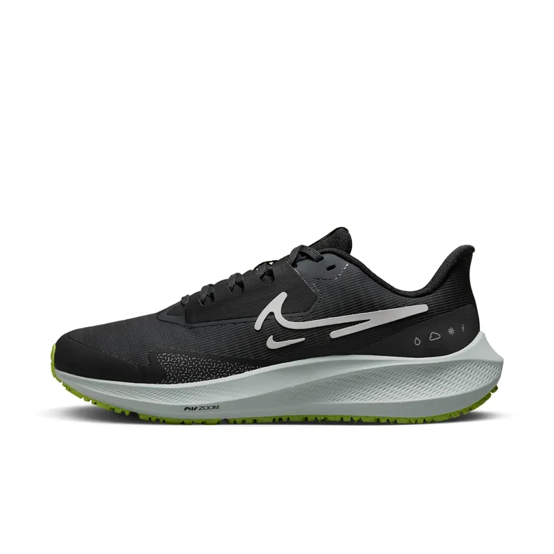Nike Air Zoom Pegasus 39 Shield Weatherised Road Running Black (DO7626-002)