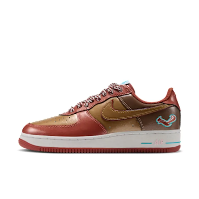 NIGO x Nike Air Force 1 ’01 – “Burnt Sunrise / Metallic Gold / Taupe / Chlorine Blue / Arctic Punch / Sail” (IO8766-800)