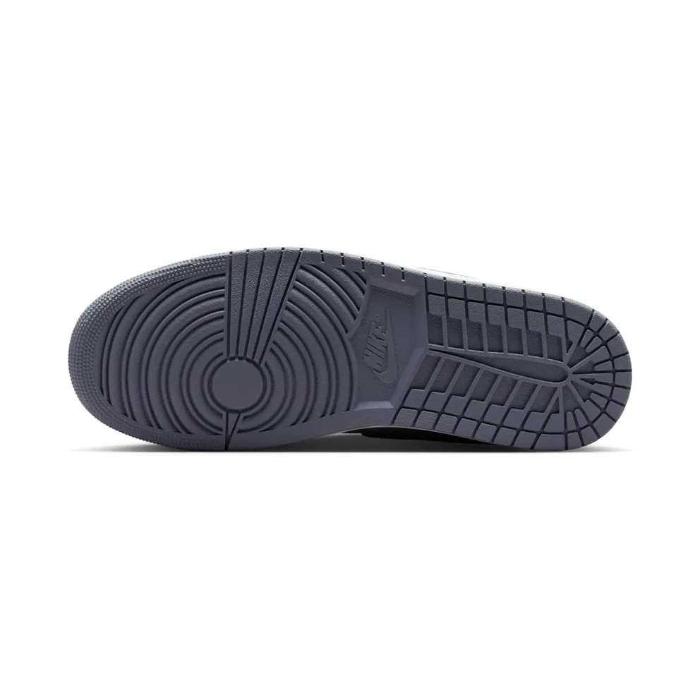 Nike Air Jordan 1 Mid “Black / Cool Grey / Light Armoury Blue” (IU7672-001)