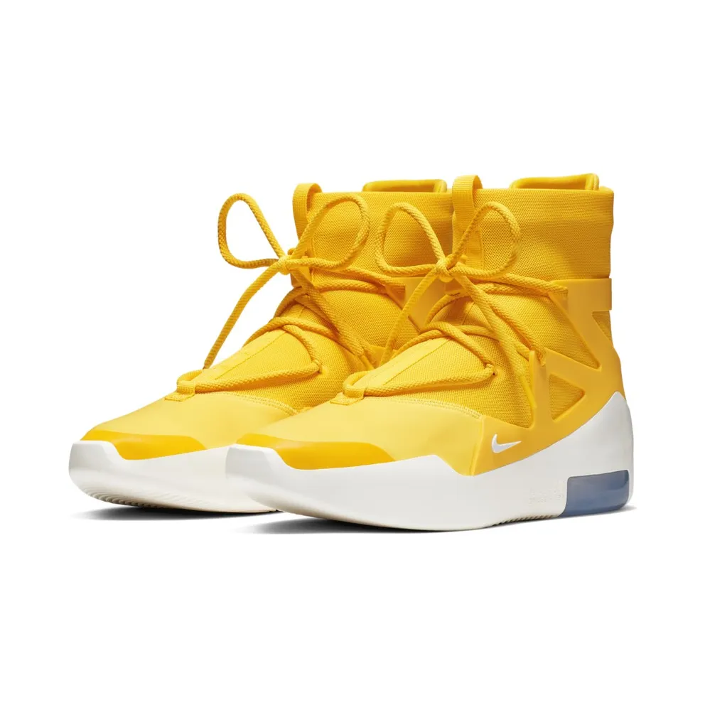 Nike Air Fear Of God 1 Yellow Amarillo/Amarillo-White (AR4237-700)
