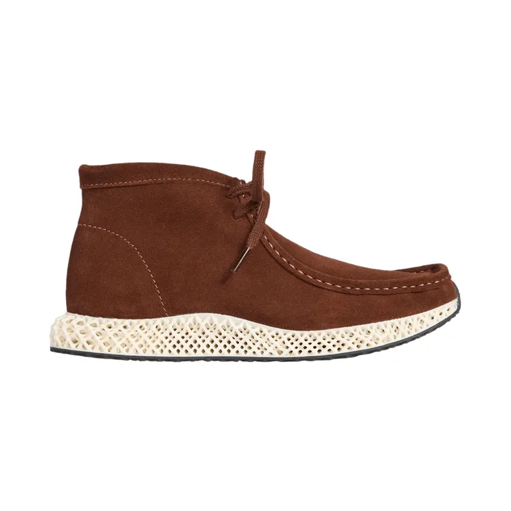 adidas x Clarks Originals 4D Wallabee Mid Ronnie Fieg 8th Street Chestnut (JR6732)