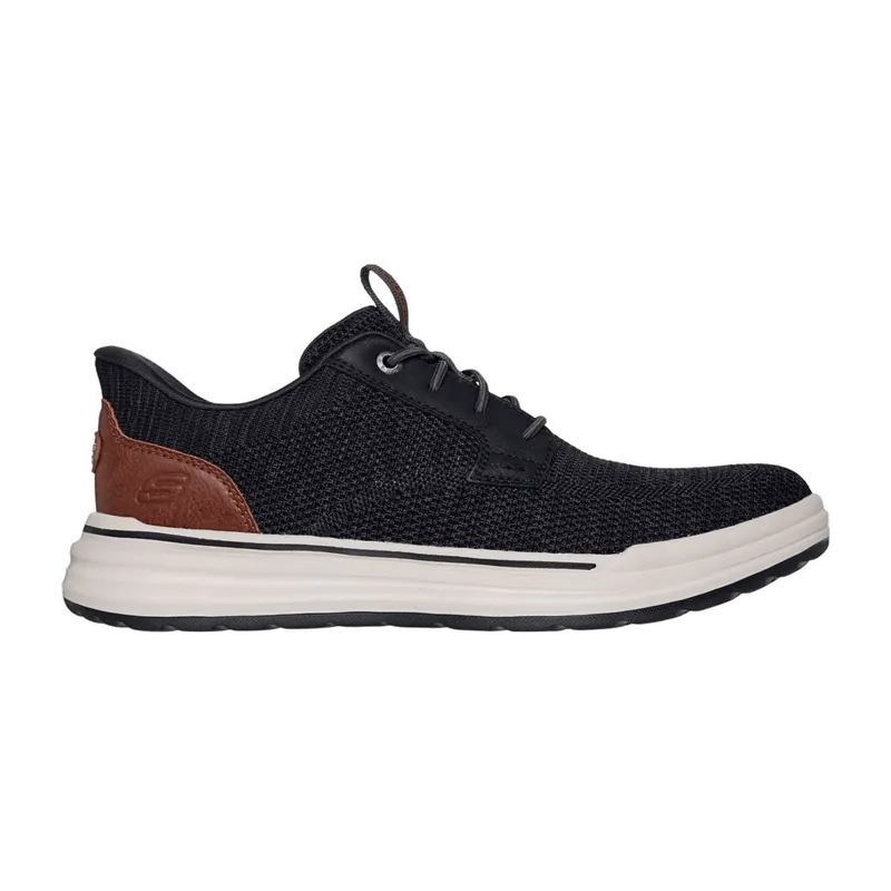 Skechers Skech Black – Brown – White (211196BLKBLK)