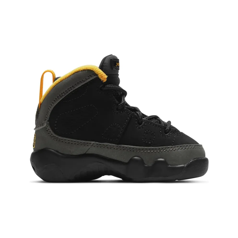 Jordan 9 Retro Dark Charcoal University Gold (TD) (401812 070)