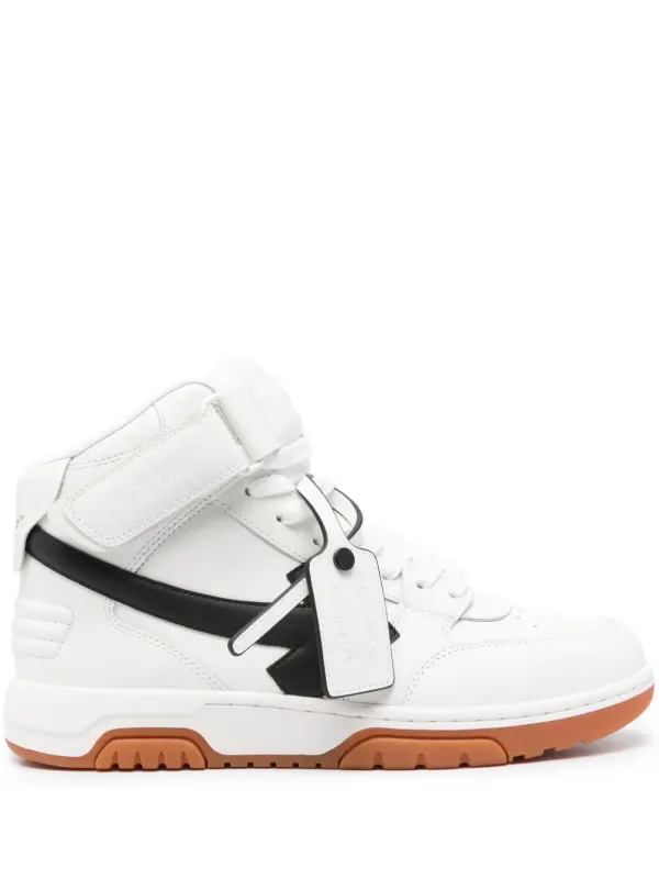 Off-White Out Of Office mid-top – White (OMIA259F23LEA0030110)