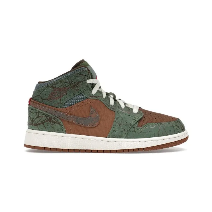 Jordan 1 Mid Treeline (FQ8101-200)