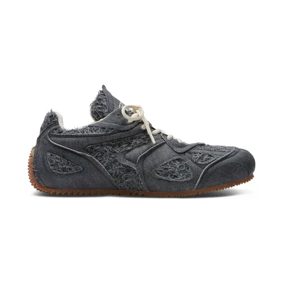 Axel Arigato Katoenen met franje “Black” (F3596001)