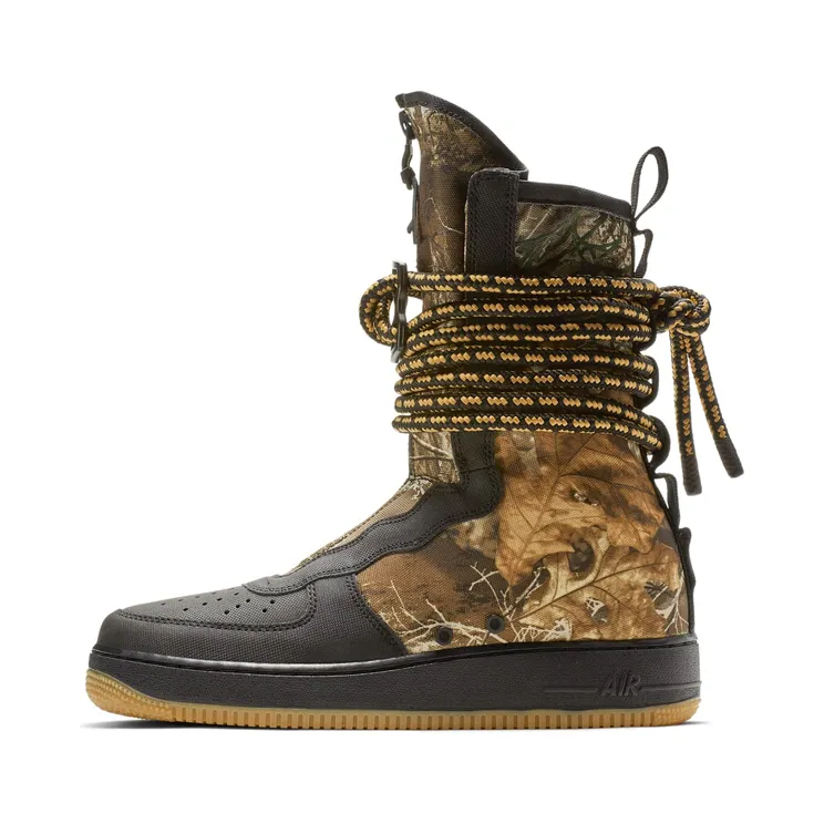Nike SF Air Force 1 High Realtree Black