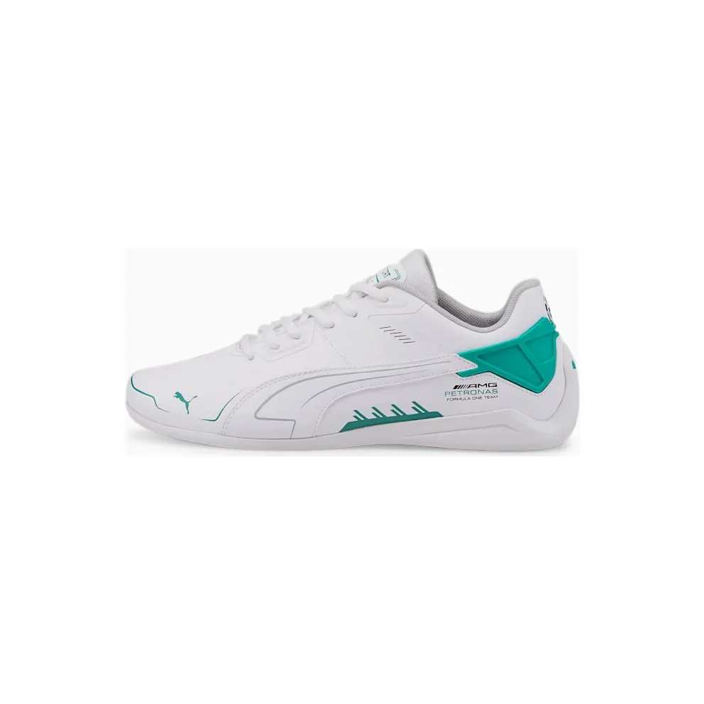 Puma Mercedes F1 Drift Cat Delta Motorsport Shoes White/Green (306852-03)