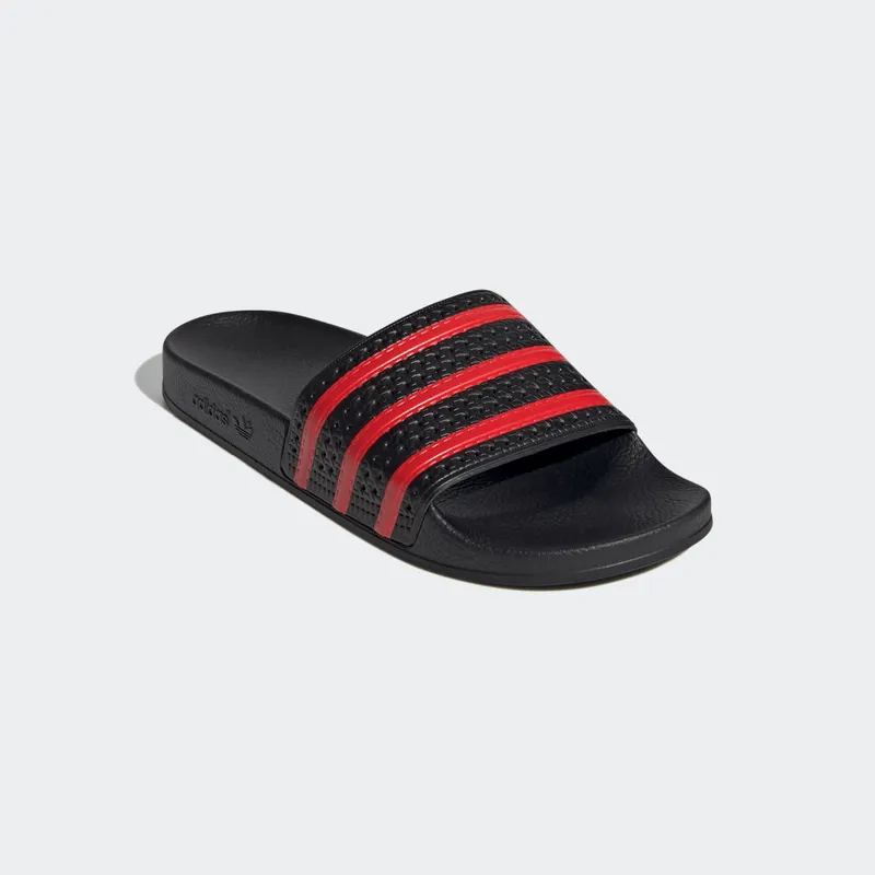 Adidas Adilette Slides Core Black / Red / Core Black (FY3813)