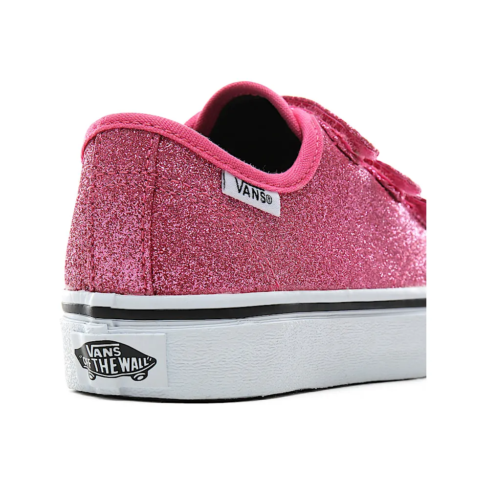 Vans Glitter Style 23 V (Pink) (VN0A3JFNV1X)